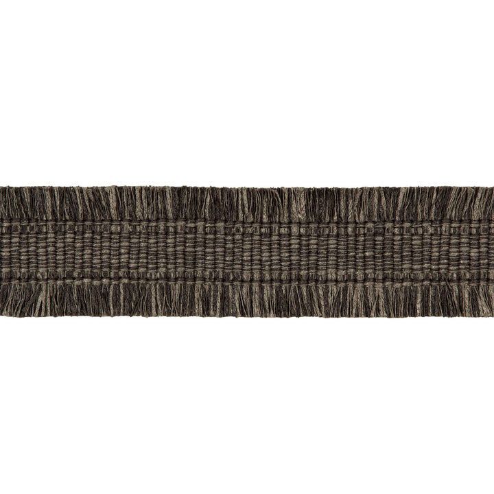 Outskirt Charcoal by Kravet Couture Trim LINHERR HOLLINGSWORTH BOHEME II POLYESTER - 100% China Horizontal: 0 and Vertical: 0 2.25 - Fabric Carolina -