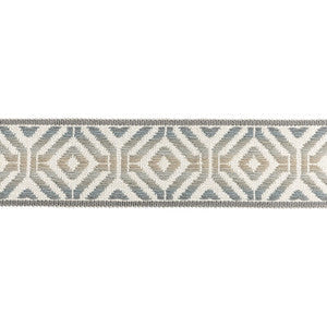 Sanur Tape Pewter by Kravet Trim