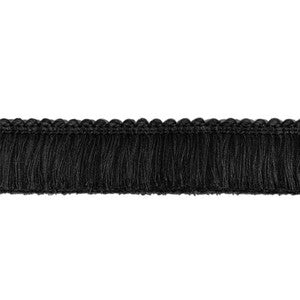 Sojourn Fringe Ivory/Noir by Kravet Trim