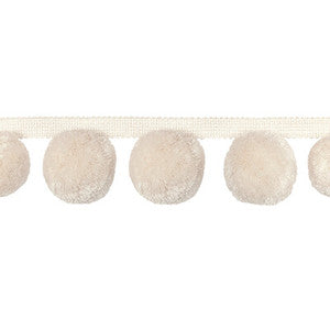 Jungle Poms Ivory by Kravet Trim