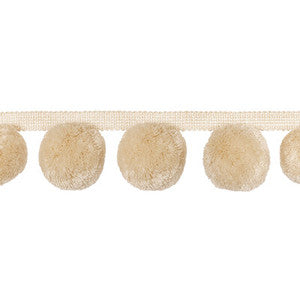 Jungle Poms Cream by Kravet Trim