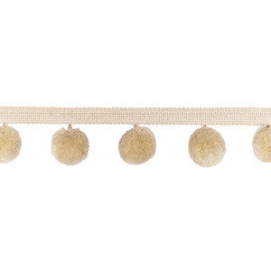 Paradise Poms Cream by Kravet Trim