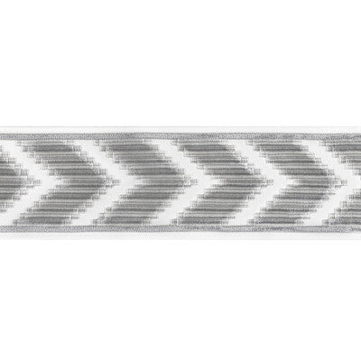 T30828.1121.0 by Kravet Trim Kravet Trim T30828.1121.0Trim MODERN LUXE TRIMMINGS VISCOSE - 55%;COTTON - 45% India </p><p>Repeat: H: 5.3, V: 3 4.25 - Fabric Carolina -