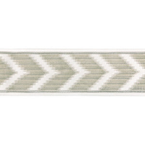 Chevron Velvet Tape Stone by Kravet Trim
