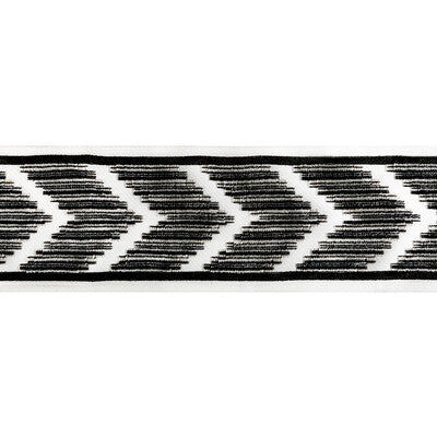 T30828.81.0 by Kravet Trim Kravet Trim T30828.81.0Trim MODERN LUXE TRIMMINGS VISCOSE - 55%;COTTON - 45% India </p><p>Repeat: H: 5.3, V: 3 4.25 - Fabric Carolina -
