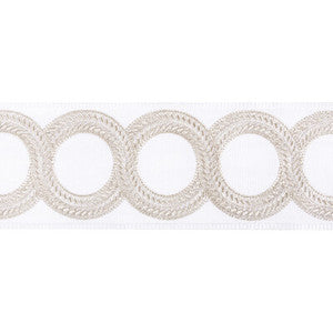 Looped Tape Platinum by Kravet Trim