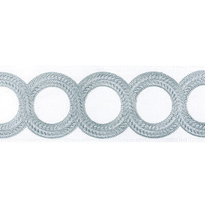 Looped Tape Silvermist by Kravet Trim