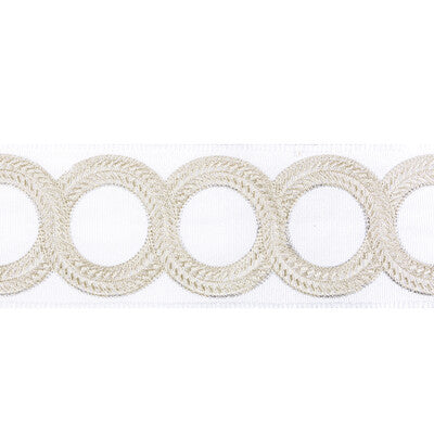 T30829.1611.0 by Kravet Trim Kravet Trim T30829.1611.0Trim MODERN LUXE TRIMMINGS POLYESTER - 60%;RAYON - 40% India </p><p>Repeat: H: 2.36, V: 1.77 2.55 - Fabric Carolina -