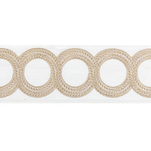 Looped Tape Gold by Kravet Trim