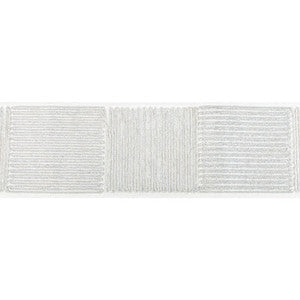 Latitude Tape Silver by Kravet Trim