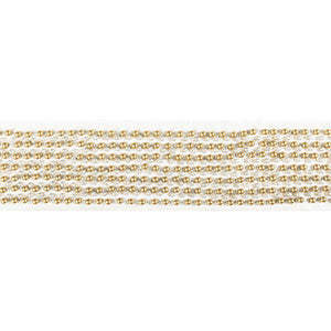 Galaxy Bead Tape Gold by Kravet Trim