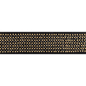 Galaxy Bead Tape Noir by Kravet Trim