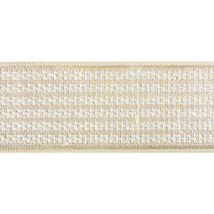 Chainlink Tape Champagne by Kravet Trim