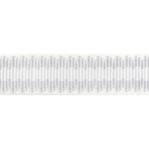 Horizons Tape Silver by Kravet Trim