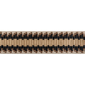 Horizons Luxe Tape Onyx by Kravet Trim