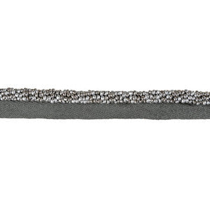 Luxe Bead Cord Platinum by Kravet Trim