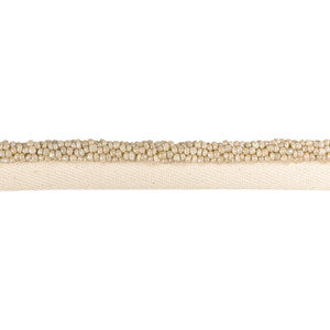 Luxe Bead Cord Shell by Kravet Trim