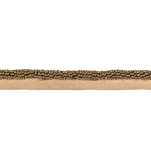 Luxe Bead Cord Gold by Kravet Trim