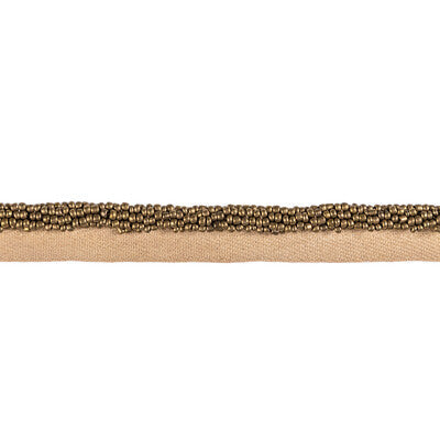 T30837.4.0 by Kravet Trim Kravet Trim T30837.4.0Trim MODERN LUXE TRIMMINGS GLASS - 75%;COTTON - 25% India </p><p>Repeat: H: 0, V: 0 0.75 - Fabric Carolina -