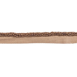 Luxe Bead Cord Copper by Kravet Trim