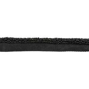 Luxe Bead Cord Noir by Kravet Trim