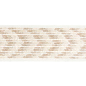 Chevron Wide Tape Gold T30839.416.0 by Kravet Couture Trim