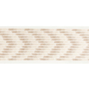 Chevron Wide Tape Gold T30839.416.0 by Kravet Couture Trim