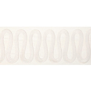 Wiggle Wide Tape Ivory T30840.1.0 by Kravet Couture Trim