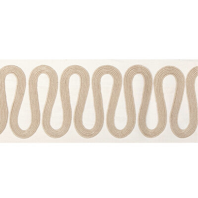 Kravet Couture Trim T30840.416.0 Trim COTTON - 70%;RAYON - 30% India </p><p>Repeat: H: , V: 27.5 21 - My Fabric Connection -