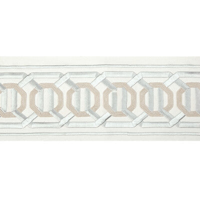 Kravet Couture - Trim - T30841.11.0 - Trim - COTTON - 50%;RAYON - 50% - India </p><p>Repeat: H: , V: 27.5 21 - My Fabric Connection -