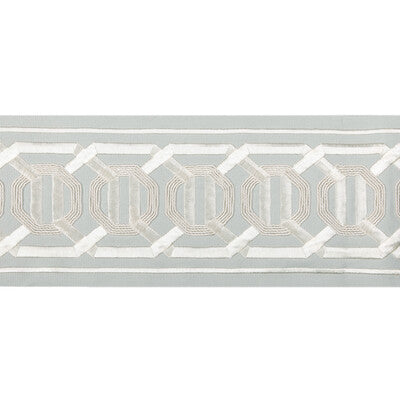 Kravet Couture Trim T30841.1311.0 Trim COTTON - 50%;RAYON - 50% India </p><p>Repeat: H: , V: 27.5 21 - My Fabric Connection -