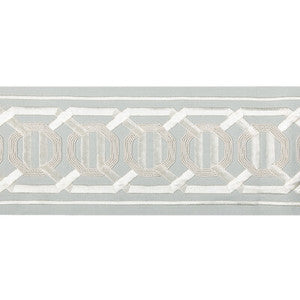 Octagon Wide Tape Mist T30841.1311.0 by Kravet Couture Trim