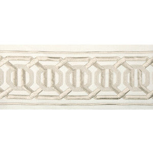 Octagon Wide Tape Beige T30841.16.0 by Kravet Couture Trim