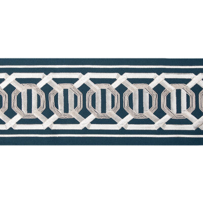 Kravet Couture - Trim - T30841.50.0 - Trim - COTTON - 50%;RAYON - 50% - India </p><p>Repeat: H: , V: 27.5 21 - My Fabric Connection -