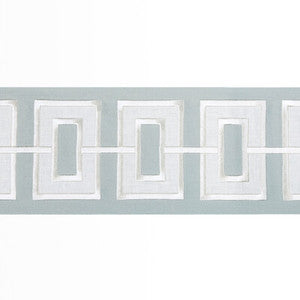 Applique Wide Tape Sky T30842.115.0 by Kravet Couture Trim