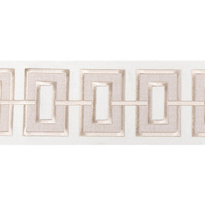 Applique Wide Tape Linen T30842.116.0 by Kravet Couture Trim