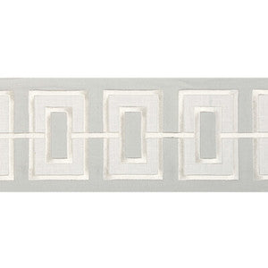 Applique Wide Tape Mist T30842.1311.0 by Kravet Couture Trim