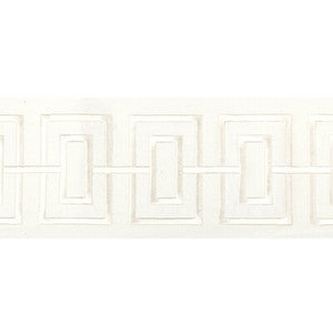 Applique Wide Tape Ivory T30842.1.0 by Kravet Couture Trim