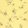 ORCHID TRAIL - Yellow by Thibaut Wallpaper