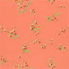 ORCHID TRAIL - Coral by Thibaut Wallpaper