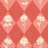 DELLA - Red by Thibaut Wallpaper