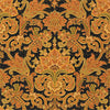 LEOPOLD - Black by Thibaut Wallpaper
