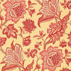 JACOBEAN TRAIL - Red On Gold by Thibaut Wallpaper