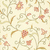 ENGLISH CREWEL - Cream by Thibaut Wallpaper