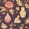 MARRAKESH - Eggplant by Thibaut Wallpaper