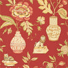 MARRAKESH - Red by Thibaut Wallpaper