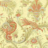 HUNTERDON - Green by Thibaut Wallpaper