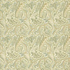 WINCHESTER PAISLEY - Green and Aqua by Thibaut Wallpaper