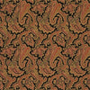 WINCHESTER PAISLEY - Black by Thibaut Wallpaper