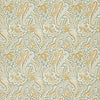 WINCHESTER PAISLEY - Teal by Thibaut Wallpaper